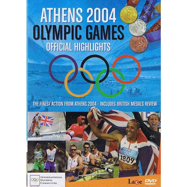 2004年アテネオリンピック　公式ハイライトDVD