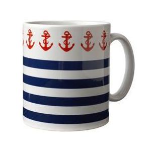セーラー柄マグカップ