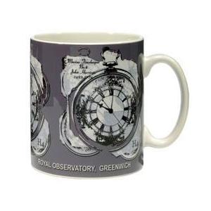 ジョン・ハリソン'H4'図柄 マグカップ