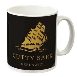 カティーサーク　マグカップ　黒　CUTTY SARK