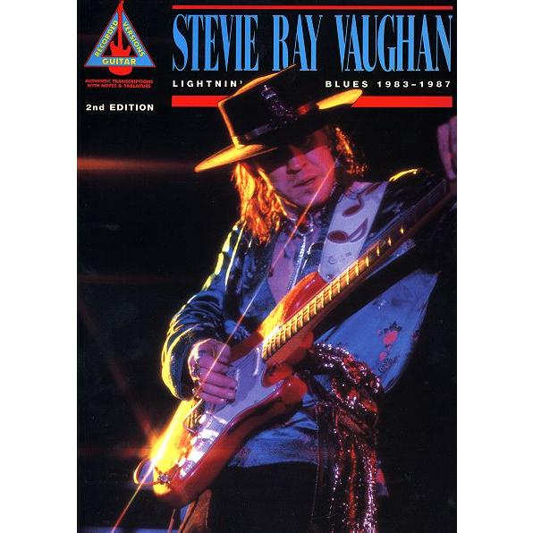 スティーヴィー・レイ・ヴォーン　忠実再現ギター譜　『ライトニン・ブルース　1983-1987』 輸入...