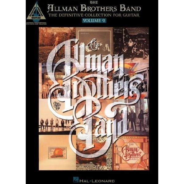 オールマン・ブラザーズ・バンド　忠実再現ギター譜　『究極のコレクション２』 輸入楽譜