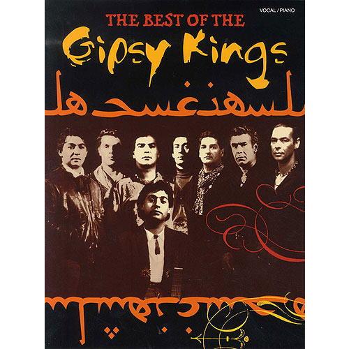 ジプシー・キングス楽譜　『THE BEST OF GIPSY KINGS』 輸入楽譜