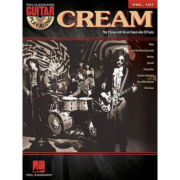 クリーム CREAM　CD・タブ譜付きギター譜 輸入楽譜