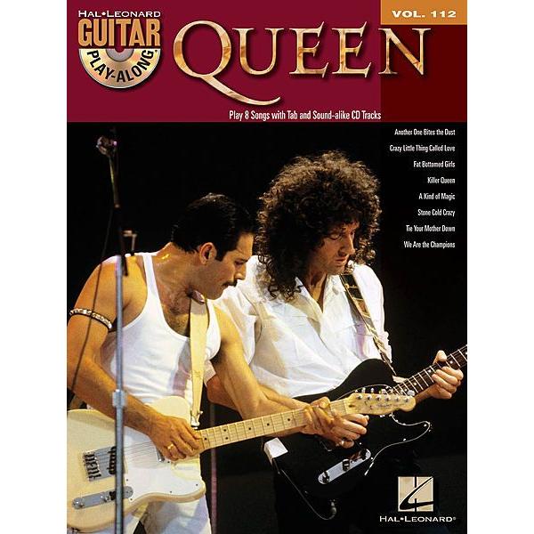 クイーン QUEEN　CD・タブ譜付きギター譜 輸入楽譜
