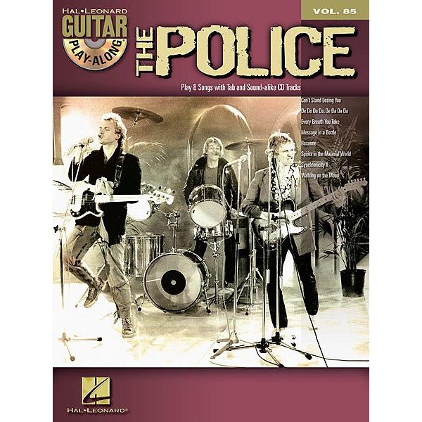 ポリス POLICE　CD・タブ譜付きギター譜 輸入楽譜