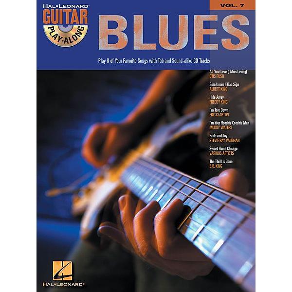 ブルースギター・セレクション CD・タブ譜付ギター譜 輸入楽譜