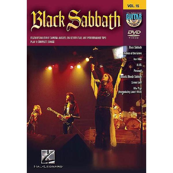ブラック・サバス　ギター教則DVD