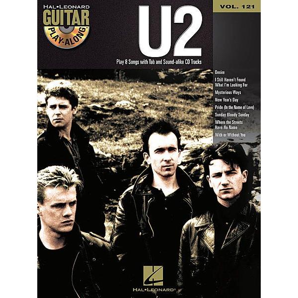 U2　CD・タブ譜付きギター譜 輸入楽譜