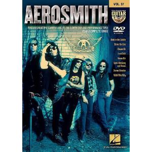 エアロスミス Aerosmith　ギター教則DVD