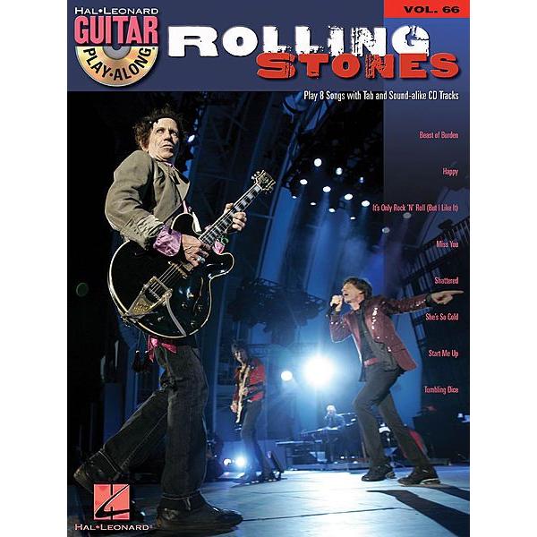 ローリング・ストーンズ　CD・タブ譜付ギター譜 輸入楽譜