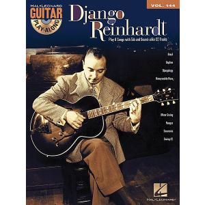 ジャンゴ・ラインハルト　CD・タブ譜付きギター譜 輸入楽譜