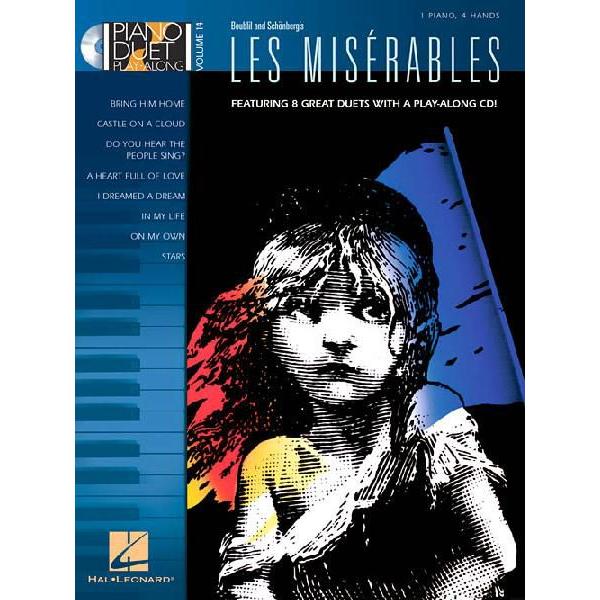 ミュージカル「レ・ミゼラブル」 Les Miserables　〜ピアノ連弾譜CD付き