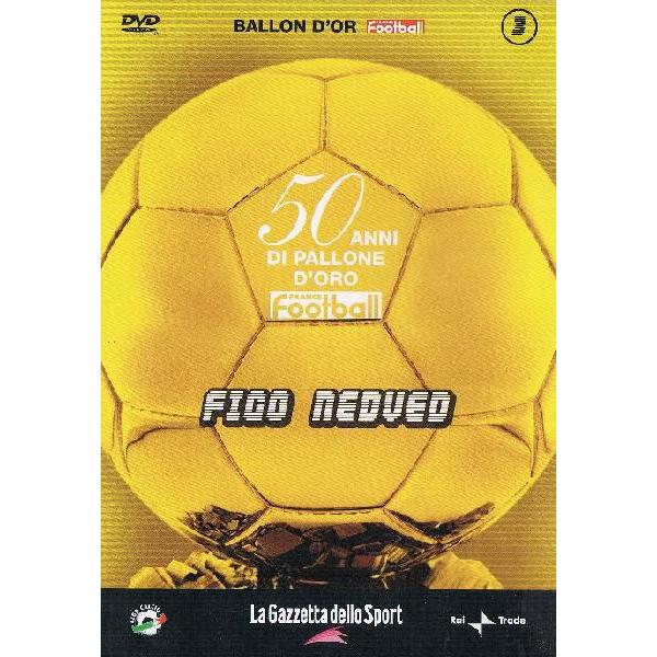 バロンドール受賞特集　フィーゴとネドベド DVD