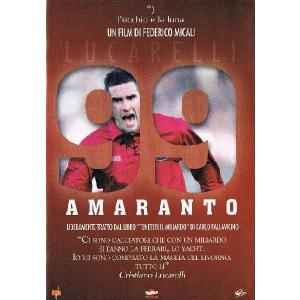 クリスティアーノ・ルカレッリDVD　『99 - Amaranto』　｜import5