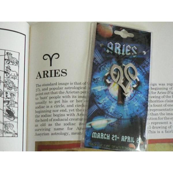 十二星座ペンダント　おひつじ座（白羊宮）