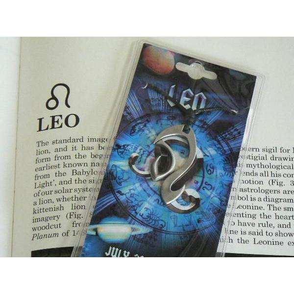 十二星座ペンダント　しし座（獅子宮）