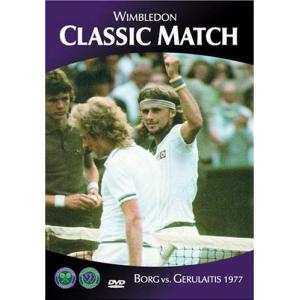 テニス・ウィンブルドン1977年準決勝　ボルグ対ゲルライティス　DVD｜import5