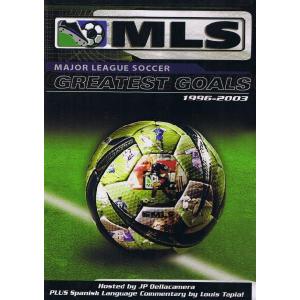 米メジャー・リーグ・サッカー（MLS)　1996-2003シーズン　スーパーゴール集DVD