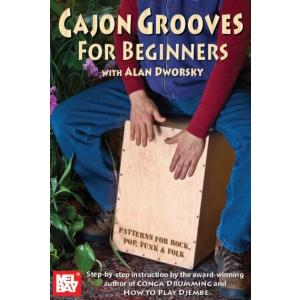 カホン入門DVD 『Cajon Grooves for Beginners with Alan Dworsky』｜import5