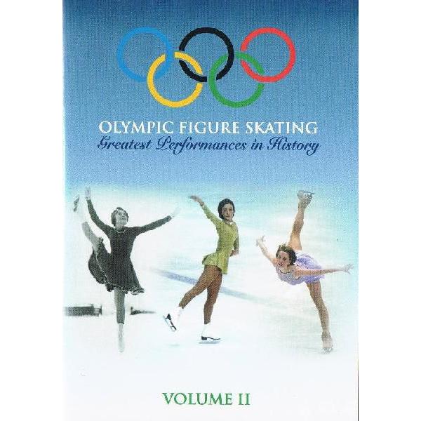 フィギュアスケート　オリンピック史上最高のパフォーマンス集II　DVD