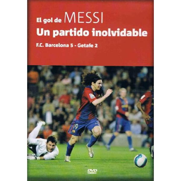 2007年スペイン国王杯準決勝　FCバルセロナ対ヘタフェ戦DVD　〜メッシ5人抜き (スペイン製 リ...
