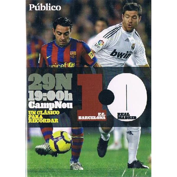 『2009.11.29クラシコ』　リーガ・エスパニョーラ2009/10シーズンFCバルセロナ対レアル...