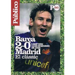 『BARCA 2-0 MADRID』2008/09シーズン第15節FCバルセロナ対レアル・マドリード クラシコDVD (スペイン製リージョン2PALご注文前に商品情報を必ずご確認ください)｜インポートファイブ