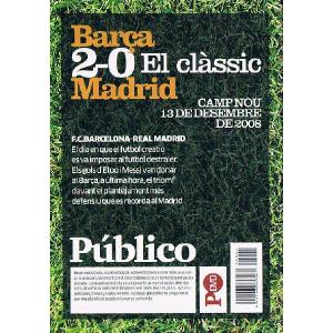『BARCA 2-0 MADRID』2008/...の詳細画像1