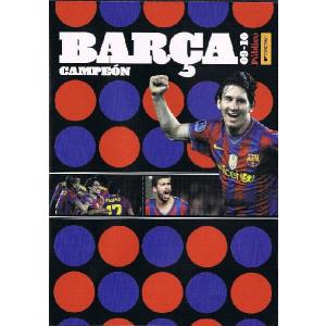 FCバルセロナ 2009-2010シーズンレビューDVD 『Barca Campeon』｜import5