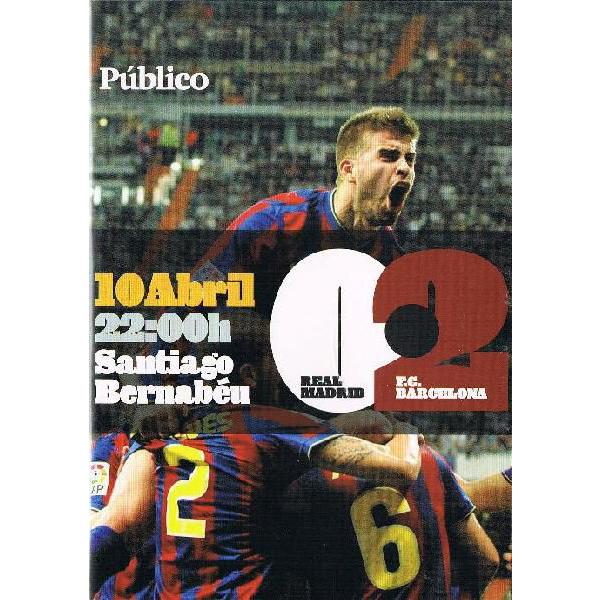 『2010.4.10クラシコ』リーガ2009/10シーズン　レアル・マドリード対FCバルセロナDVD...