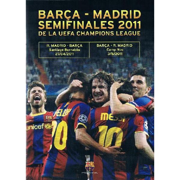 2010/11UEFAチャンピオンズリーグ準決勝　FCバルセロナ対レアル・マドリード 1st&amp;2nd...