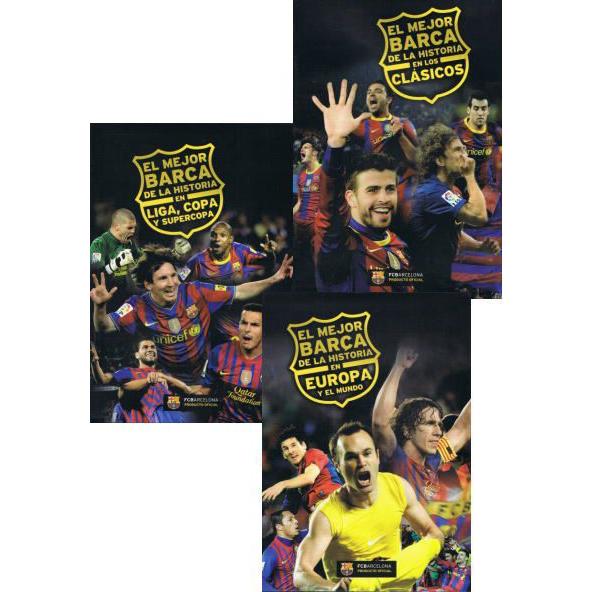 史上最強のバルサ〜FCバルセロナ2008-2012 (3枚組DVD)