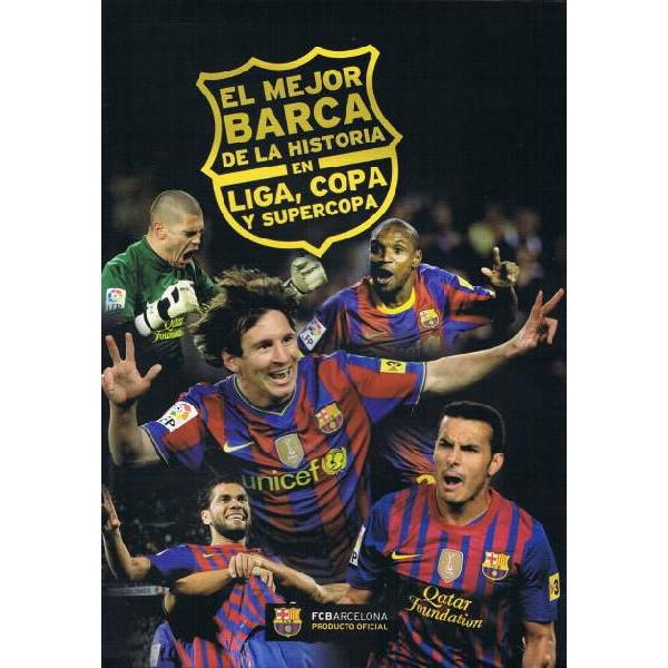 史上最強のバルサ〜FCバルセロナ2008-2012 国内編 DVD