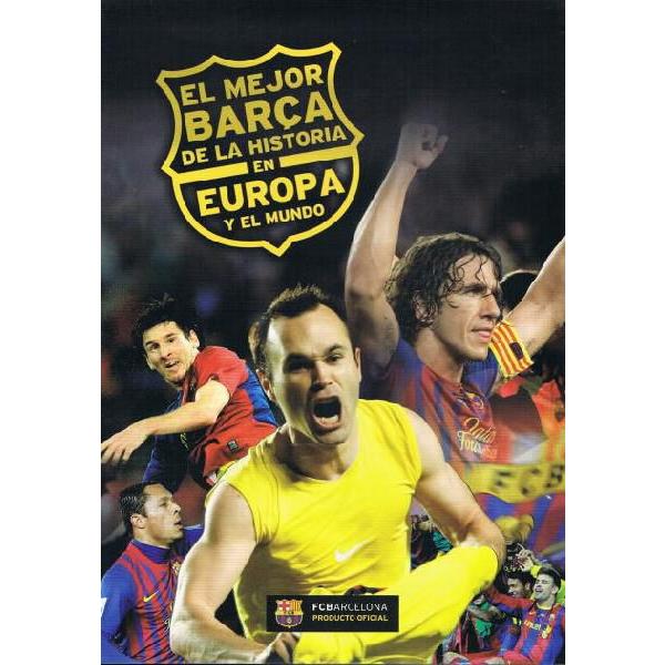 史上最強のバルサ〜FCバルセロナ2008-2012 欧州世界編 DVD