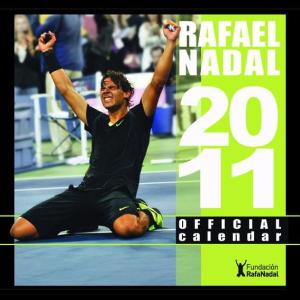 ラファエル・ナダル　2011年オフィシャルカレンダー｜import5