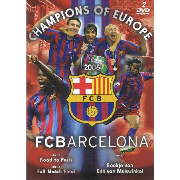 FCバルセロナ　2006年チャンピオンズリーグ優勝記念　『Champions of Europe』 ...