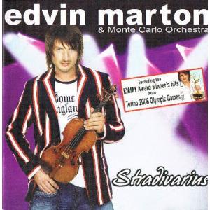 エドウィン・マートン＆モンテカルロ・オーケストラ　『ストラディバリウス』CD