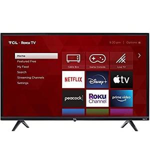 TCL 32-inch 3-Series 720p Roku Smart TV - 32S335, 2021 Model[並行輸入品]