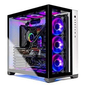 Skytech Prism II Gaming PC Desktop - AMD Ryzen 9 3900X 3.8GHz, RTX 3090 24G[並行輸入品]