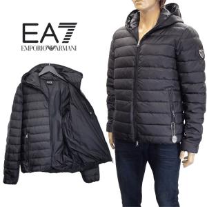 エンポリオアルマーニ EMPORIO ARMANI EA7 ダウンジャケット 6ZPB15-PN22Z-1200 ブラック セール