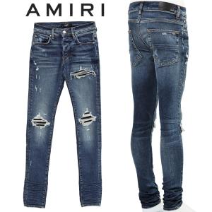 AMIRI アミリ ライトブルー USED加工 ペインター スキニーパンツ AMIRI アミリ ライトブルー USED加工 ペインター スキニーパンツ