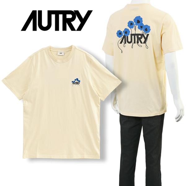 オートリー AUTRY Tシャツ FLOREAL GRAPHIC TEE TSPM-88CS