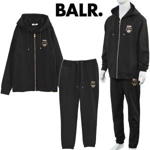 BALR. セットアップ　パーカー BALR. 【並行輸入品】ボーラー セットアップ ジップアップ