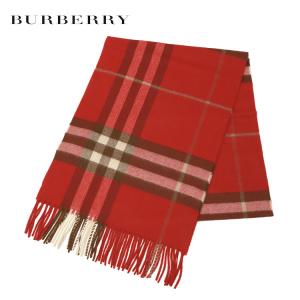 バーバリー BURBERRY カシミア マフラー 8016402-A1460 BRIGHT RED｜importbrand-jp