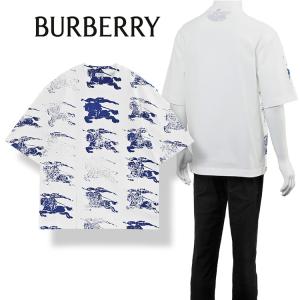 BURBERRY 24SSモデル バーバリー GRAPHICS スクリーンプリント T