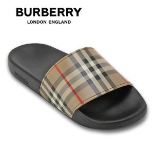 BURBERRY バーバリー サンダル 8038946 メンズ ストライプベルト BURBERRY バーバリー サンダル 8038946 メンズ ストライプベルト