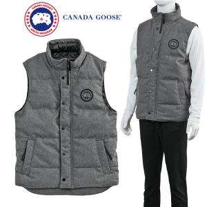   Arctic Programダウンベスト ダウンベスト ARCTIC PROGRAM ブルー CANADA GOOSE ダウンベスト