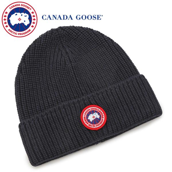 CANADA GOOSE ミドルゲージ ニットキャップ ARCTIC DISC RIB TOQUE ...