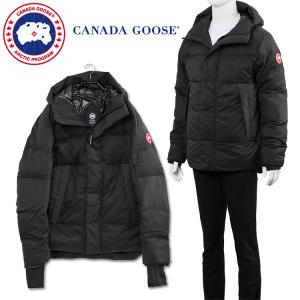 CANADA GOOSE ノーファー ダウンジャケット アームストロング フーディ レギュラーフィット ARMSTRONG HOODY 5076M-61 BLACK